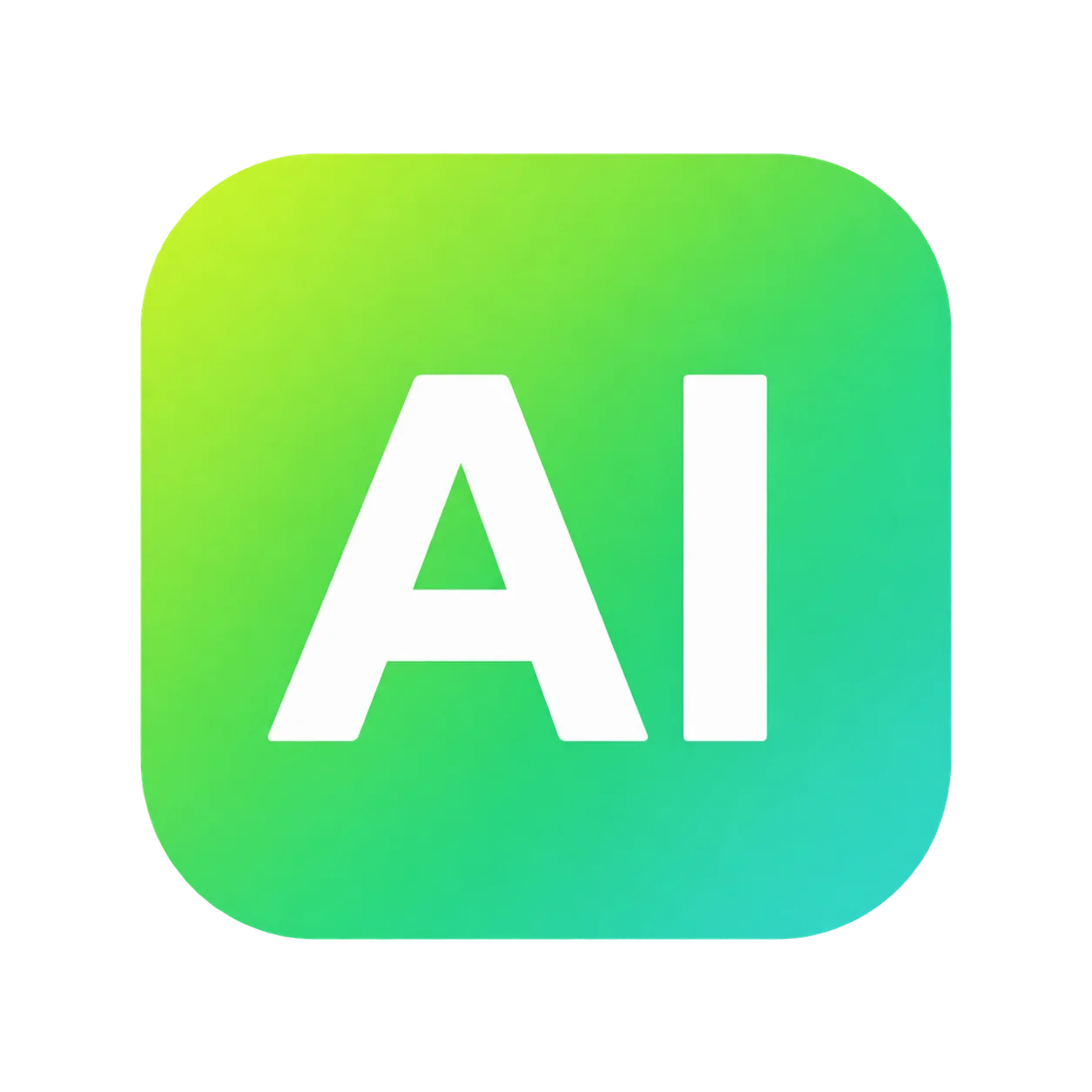 AI 应用服务图标